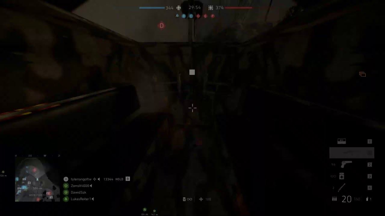 Battlfield V RTX titan