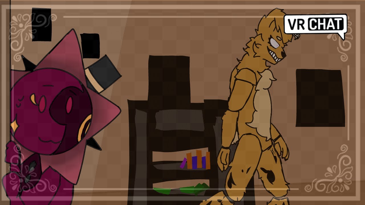 Crimson breaks into a House?! In VRChat