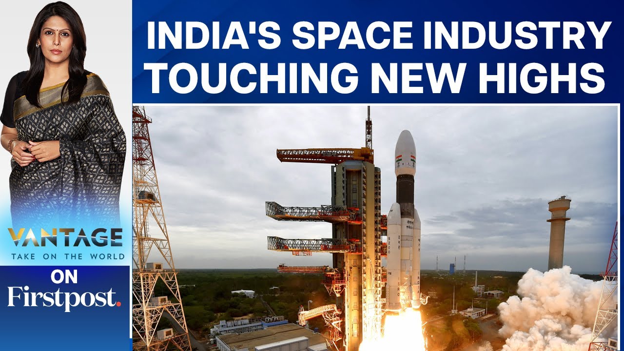 India's Space Sector to Make $100 Billion Yearly by 2040? | Vantage with Palki Sharma