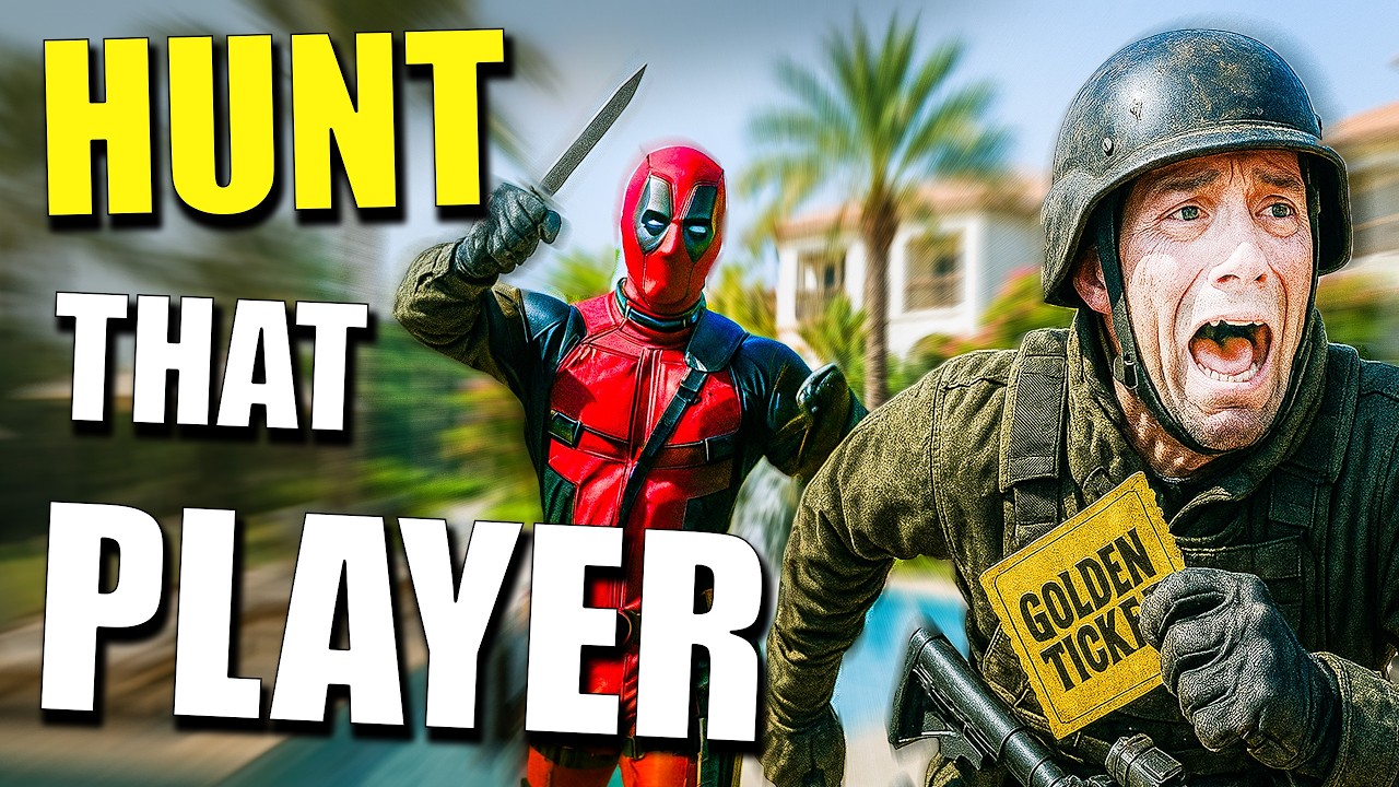 HUNT PLAYERS until they CRY in Takov VR #exfilzone #escapefromtarkov #vr