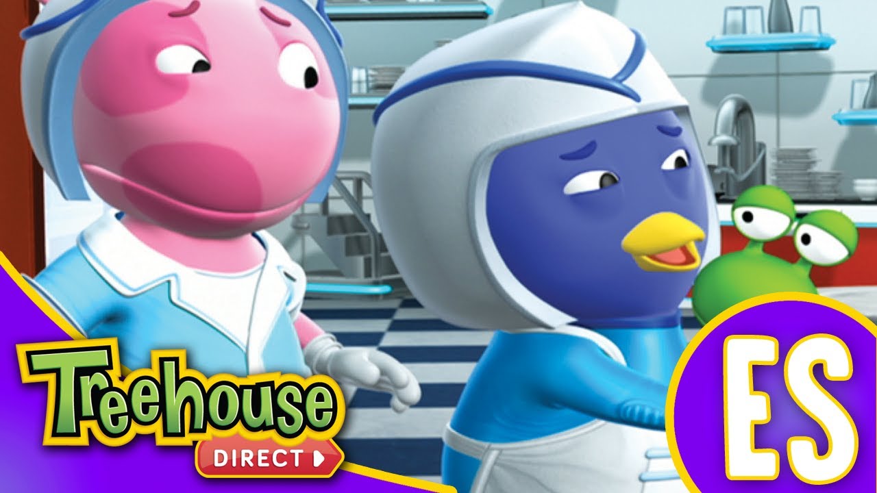 Los Backyardigans: El Café Osa Mayor - Ep.78
