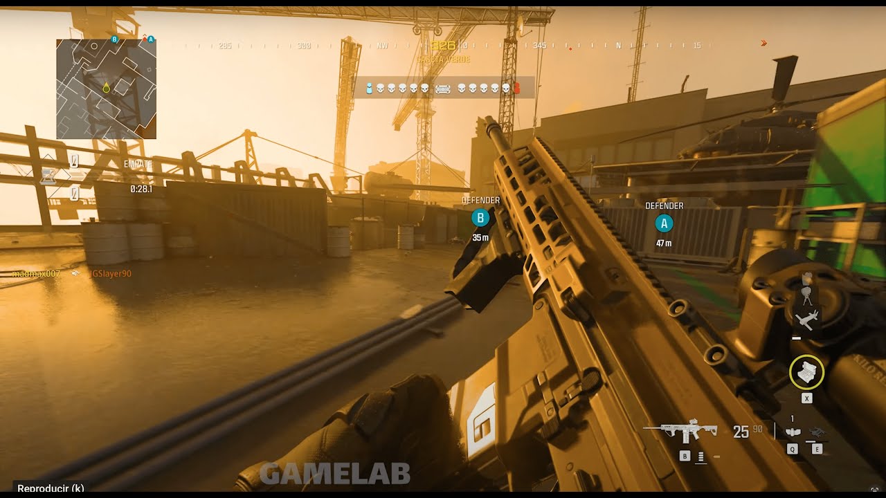 BUSCAR Y DESTRUIR | MODERN WARFARE 3 BETA GAMEPLAY | XBOX SERIES X 4K 60 FPS