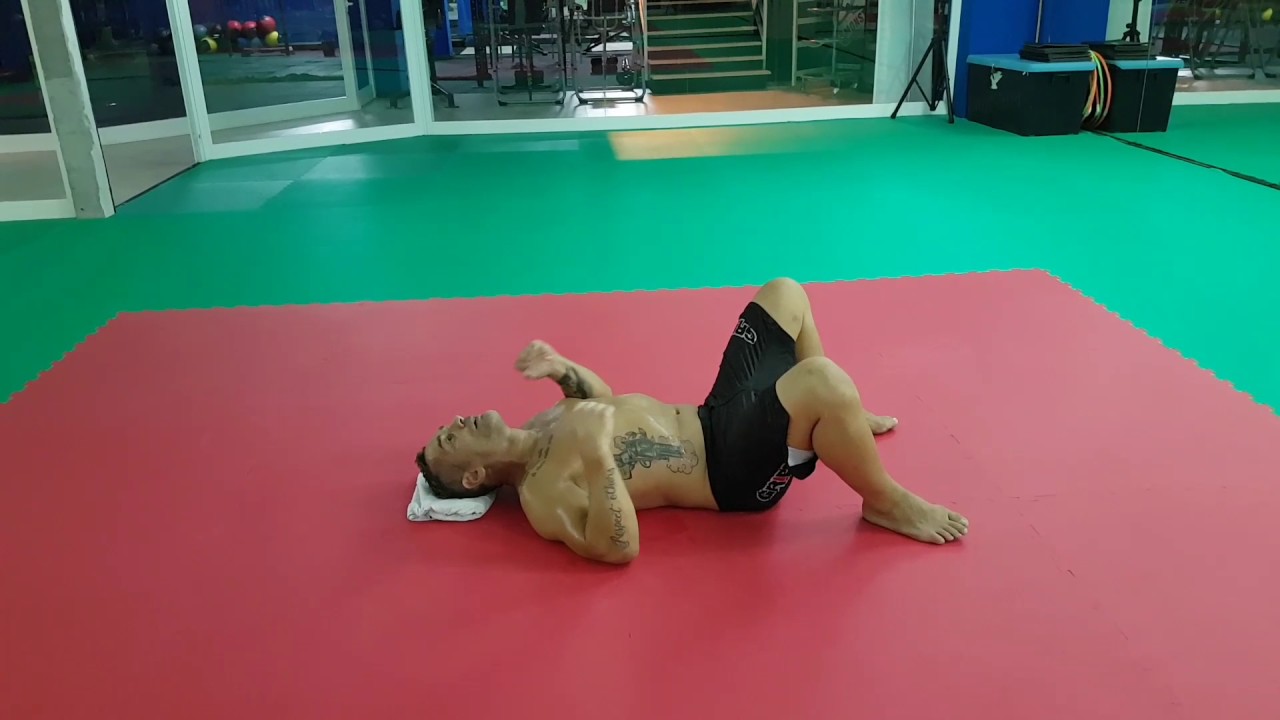 Training conditioning neck 3 part