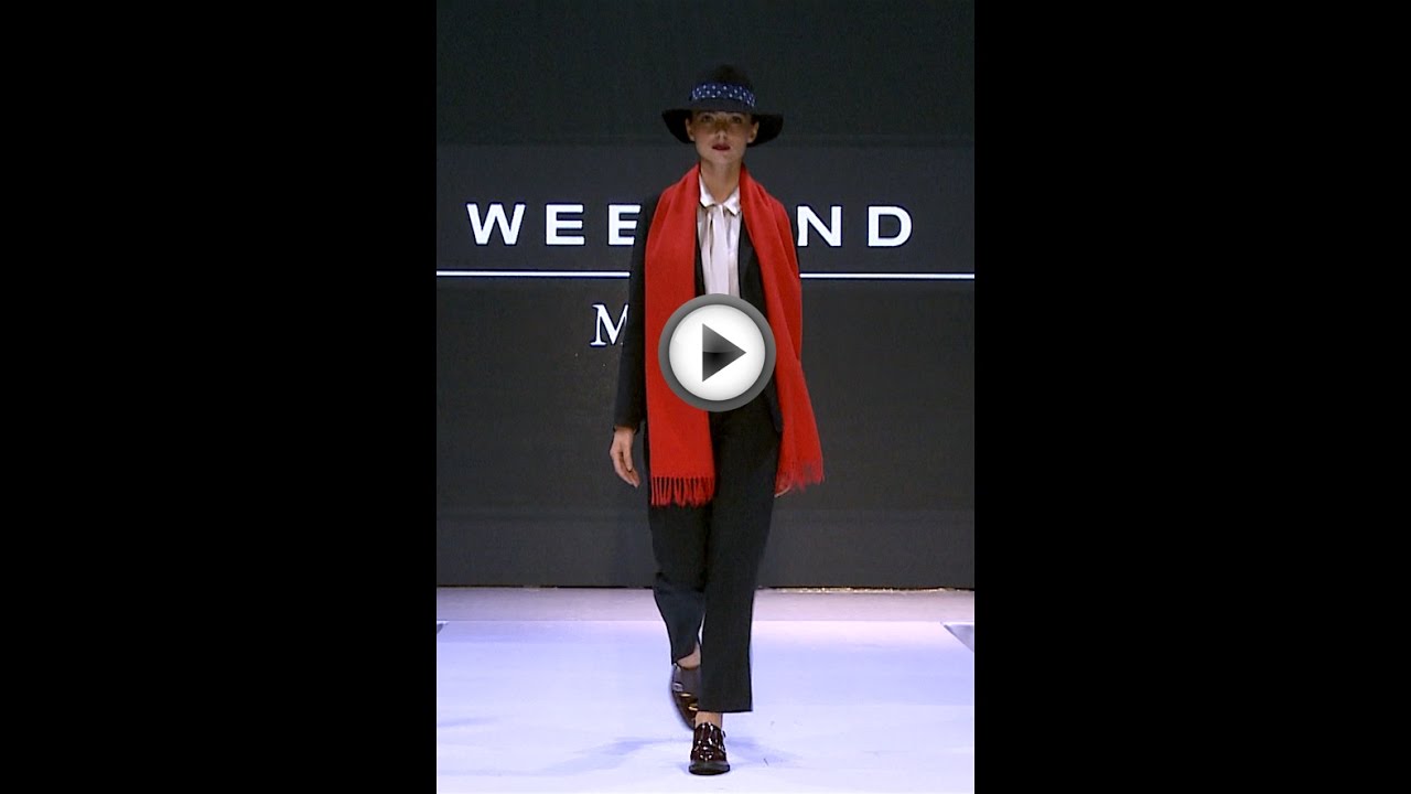 Pokaz kolekcji jesień-zima 2016 marki Weekend MaxMara Wrocław