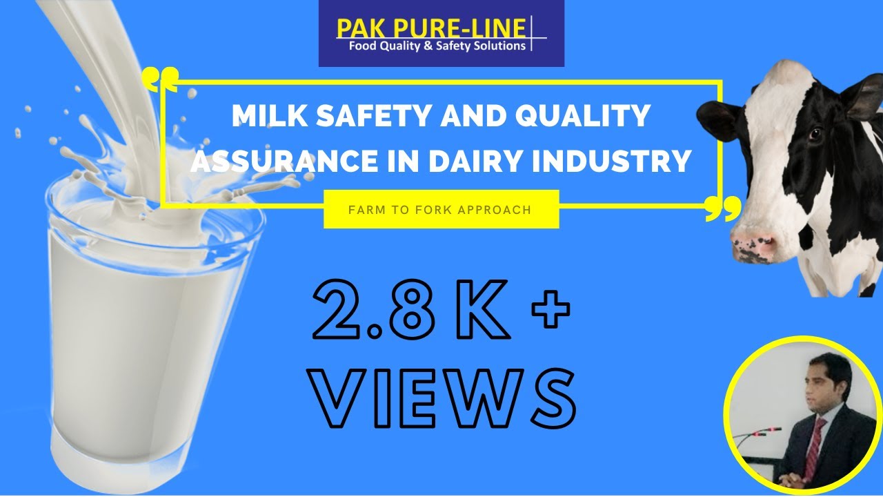 E Training | Milk Safety and Quality Assurance in Dairy Industry (Farm to Fork Approach)