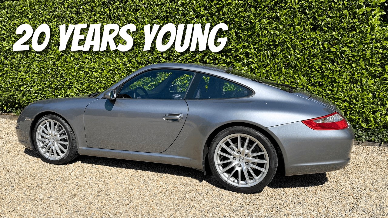 Porsche 911: Rejuvenating my 20-year old Porsche