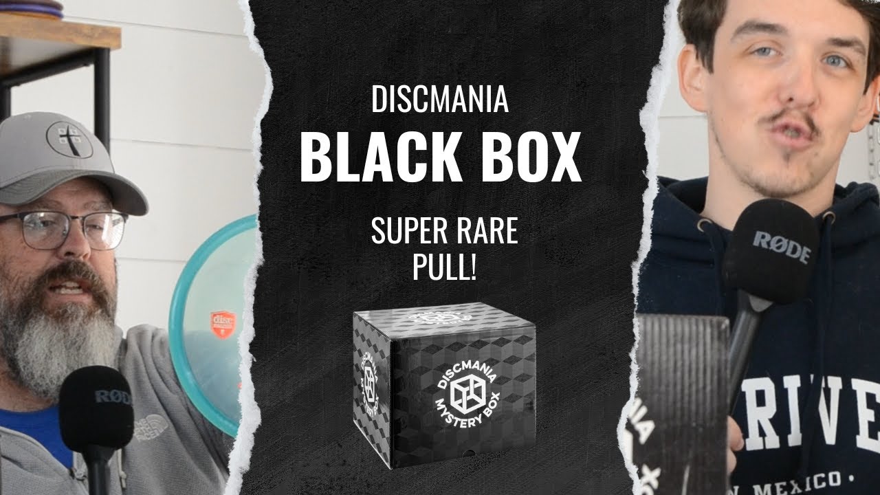 Super RARE Disc Golf Mystery Box Pull!!!