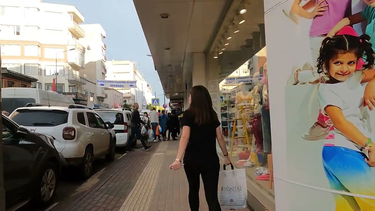 Bursa Mustafakemalpaşa da  Arife yoğunluğu