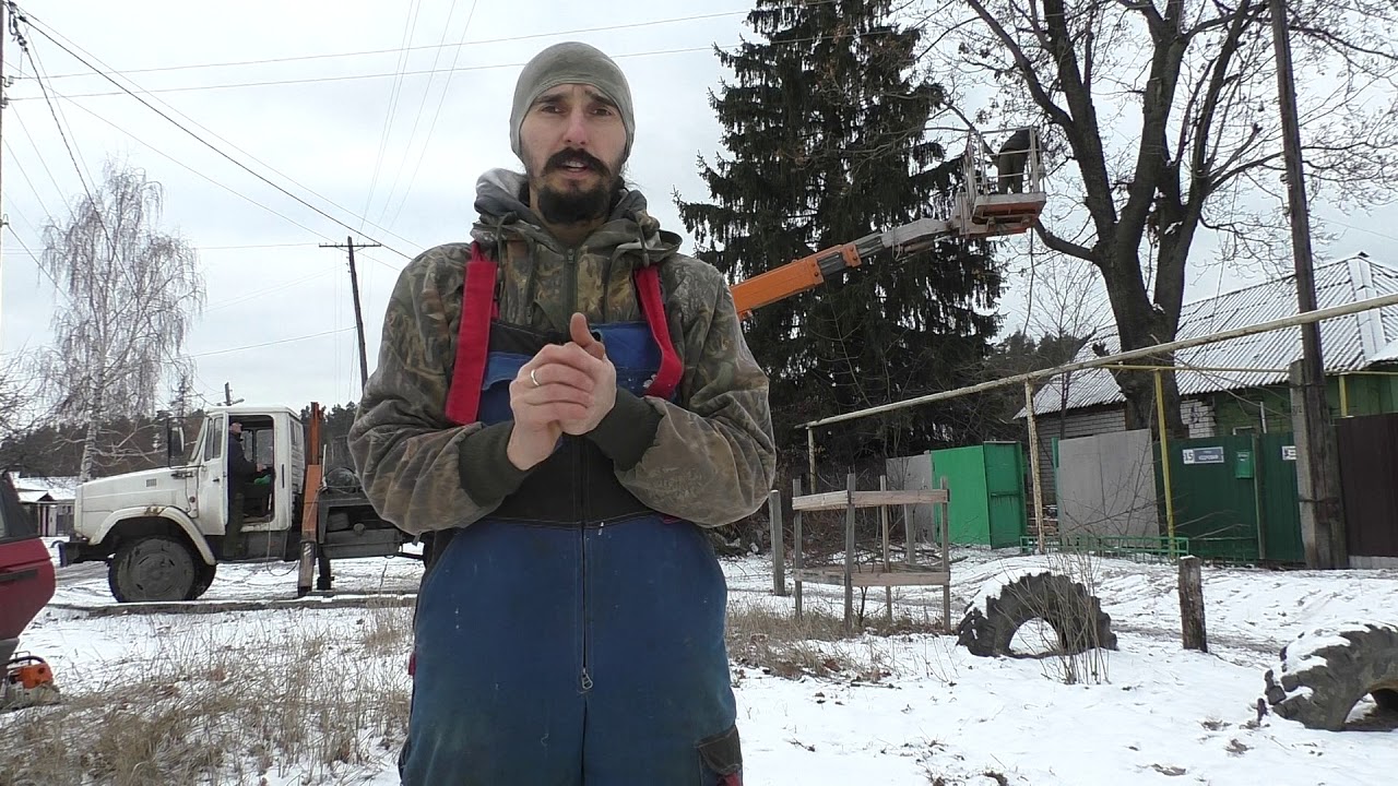 Удаление клёна 🍁. Воронеж 2018