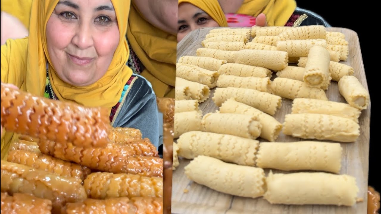 ‏ ‏عروستي￼ ‏بهرتنا ‏بهذا الوصفة قريوش المحشي ￼ 😱