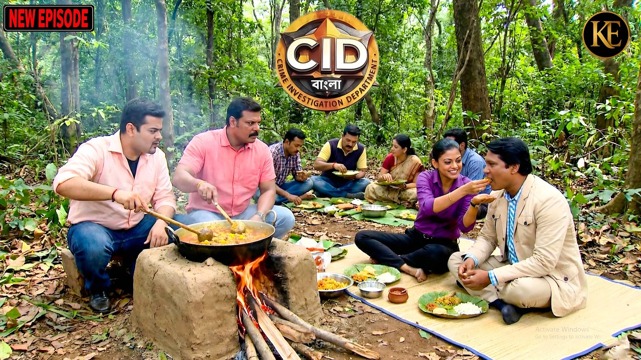 CID টিমের শ্রেয়া নিজের হাতে অভিজিতকে খাবার খাইয়েছে, এটা দেখে দয়া রেগে গেল। ।CID Bangla|নতুন পর্ব