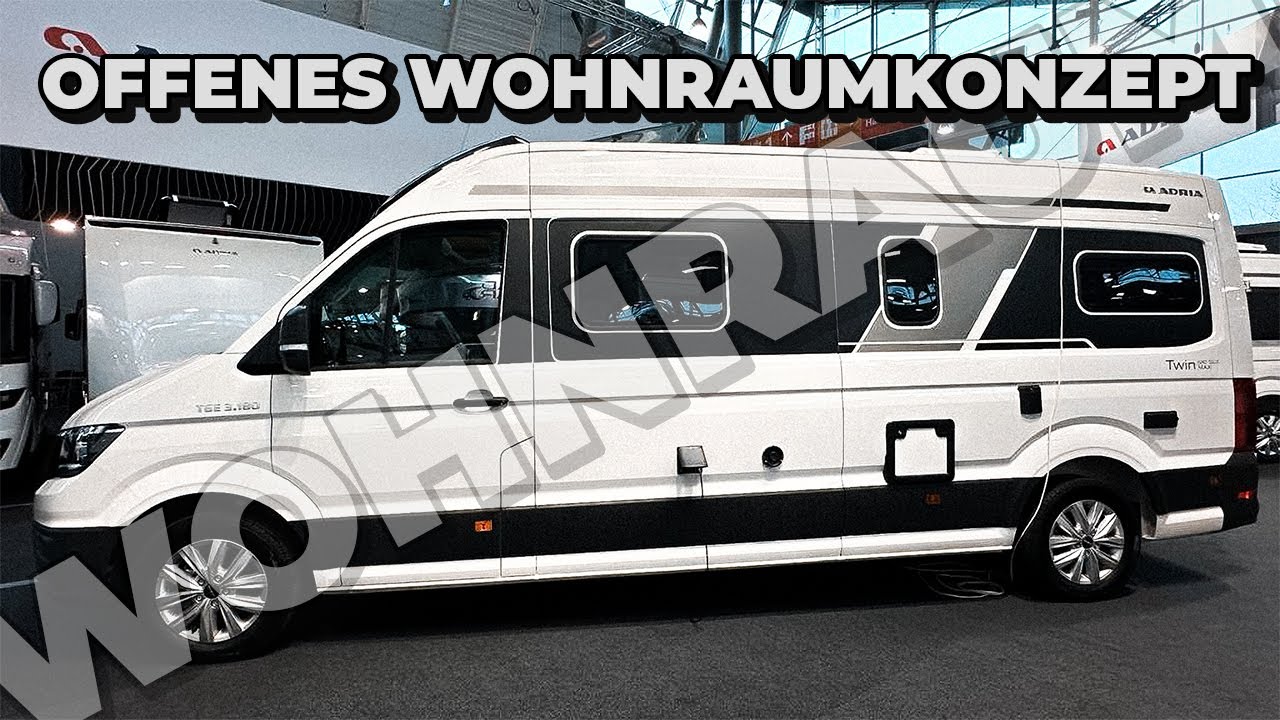 CMT 2024: Van Überraschung! Adria Twin Max 680 SGX