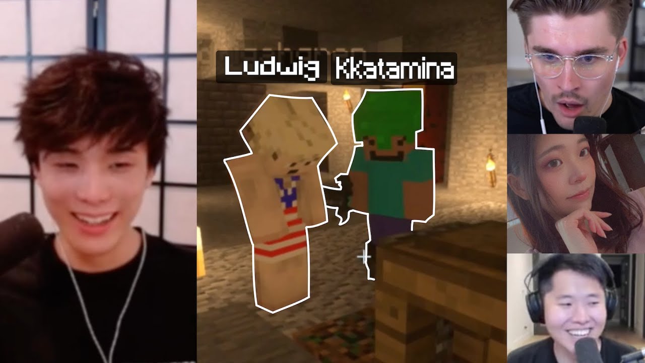 Sykkuno burnt out on Among Us | Toast gets DEADLY weapon | Ludwig & Miyoung assassinate each other