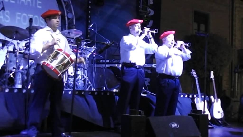 Gaiteros de Estella. Baile de la Era. Larraindantza
