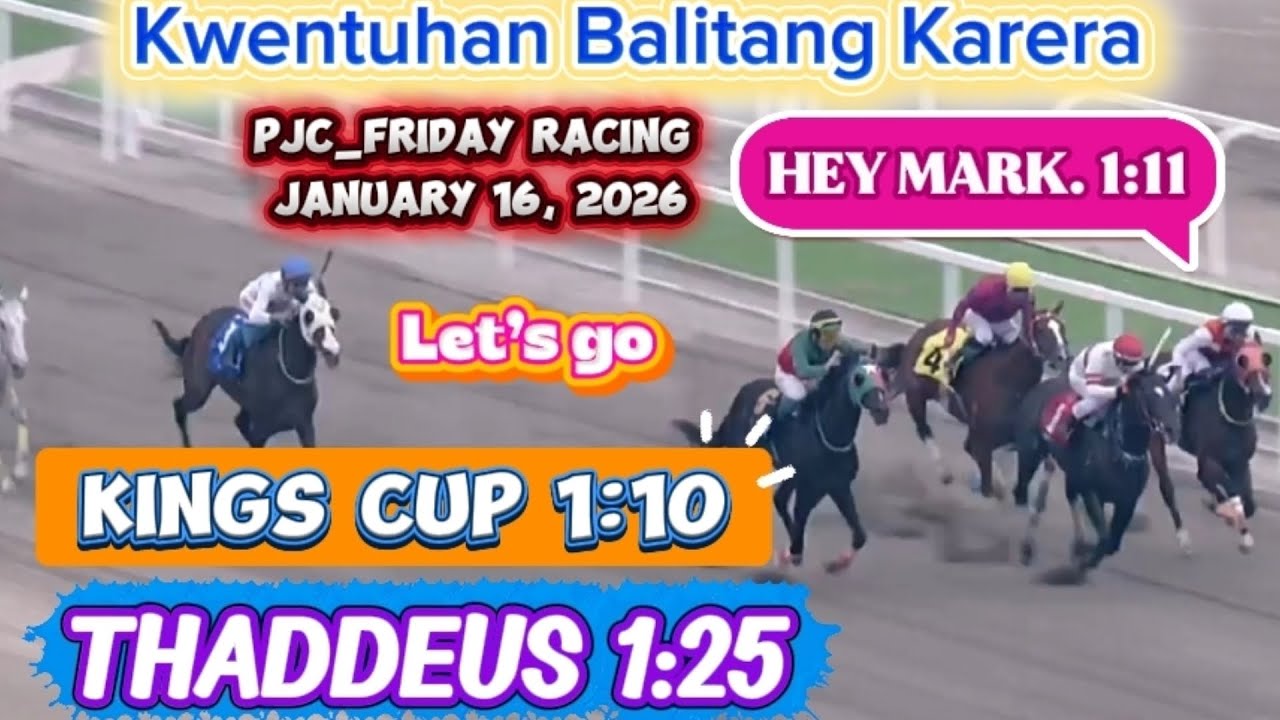 PJC_Friday_Tips & GIYA, January 16, 2025 w/ Bossing ARIBA KING Let's Go Bayang Karerista,,