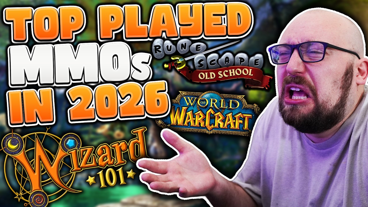 Не верится, что это самые популярные MMO в 2026 году..