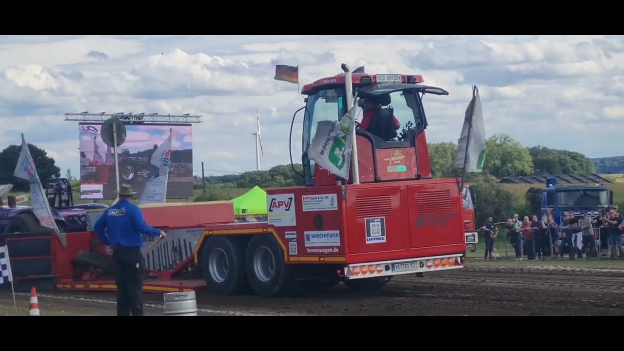 Tractor Pulling Sonsbeck  Sonntag 8.9.2024 #tractorpullingvideo #Sonsbeck