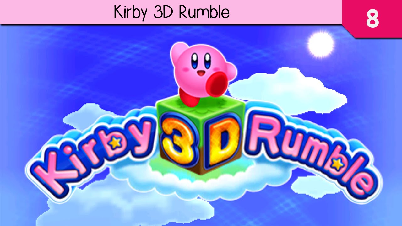 Kirby Planet Robobot - Kirby 3D Rumble