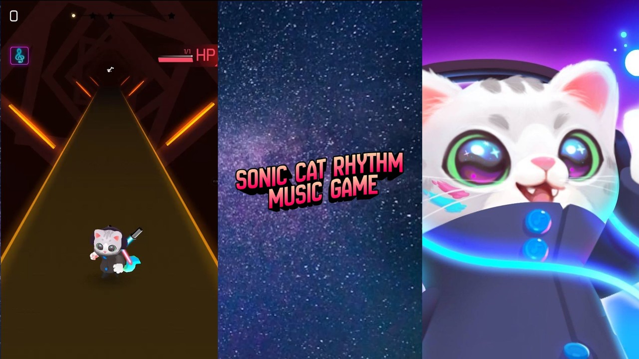 Pokki DJ - Перезапуск | Музыкальная игра Sonic Cat