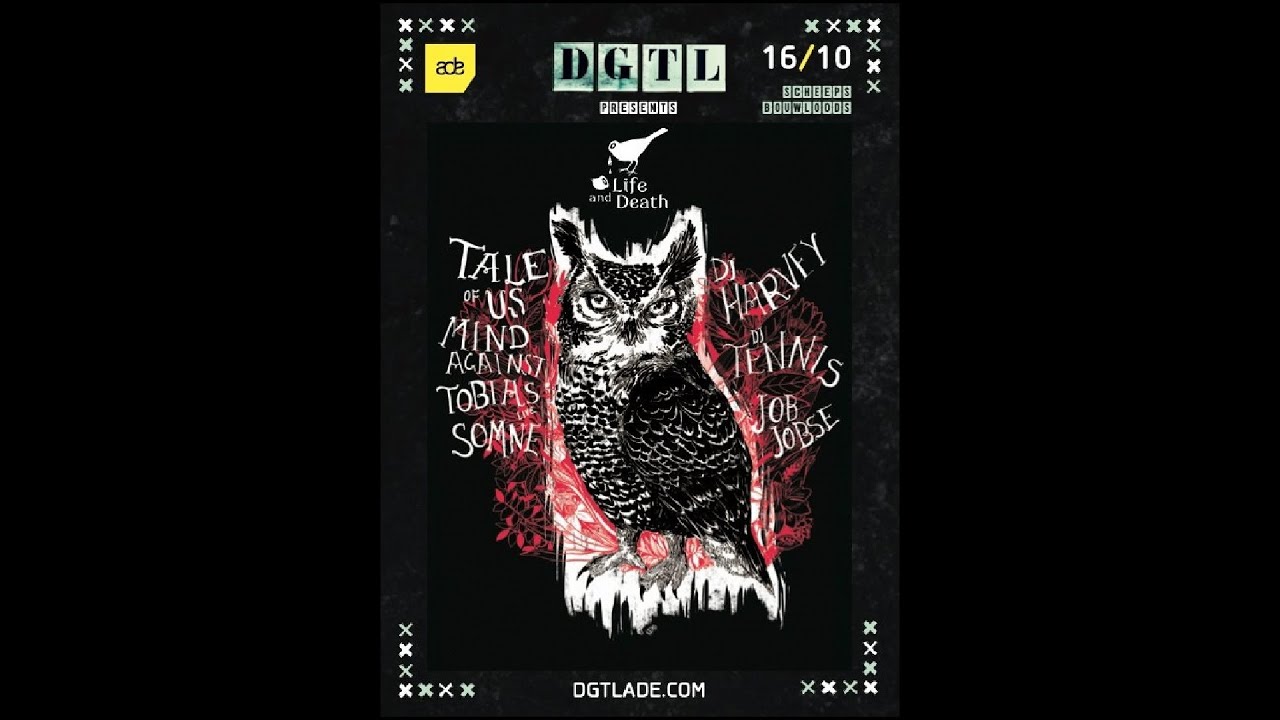 Mind Against x DGTL x ADE : Life And Death night @ NDSM Scheepsbouwloods, Amsterdam - 16-10-2014