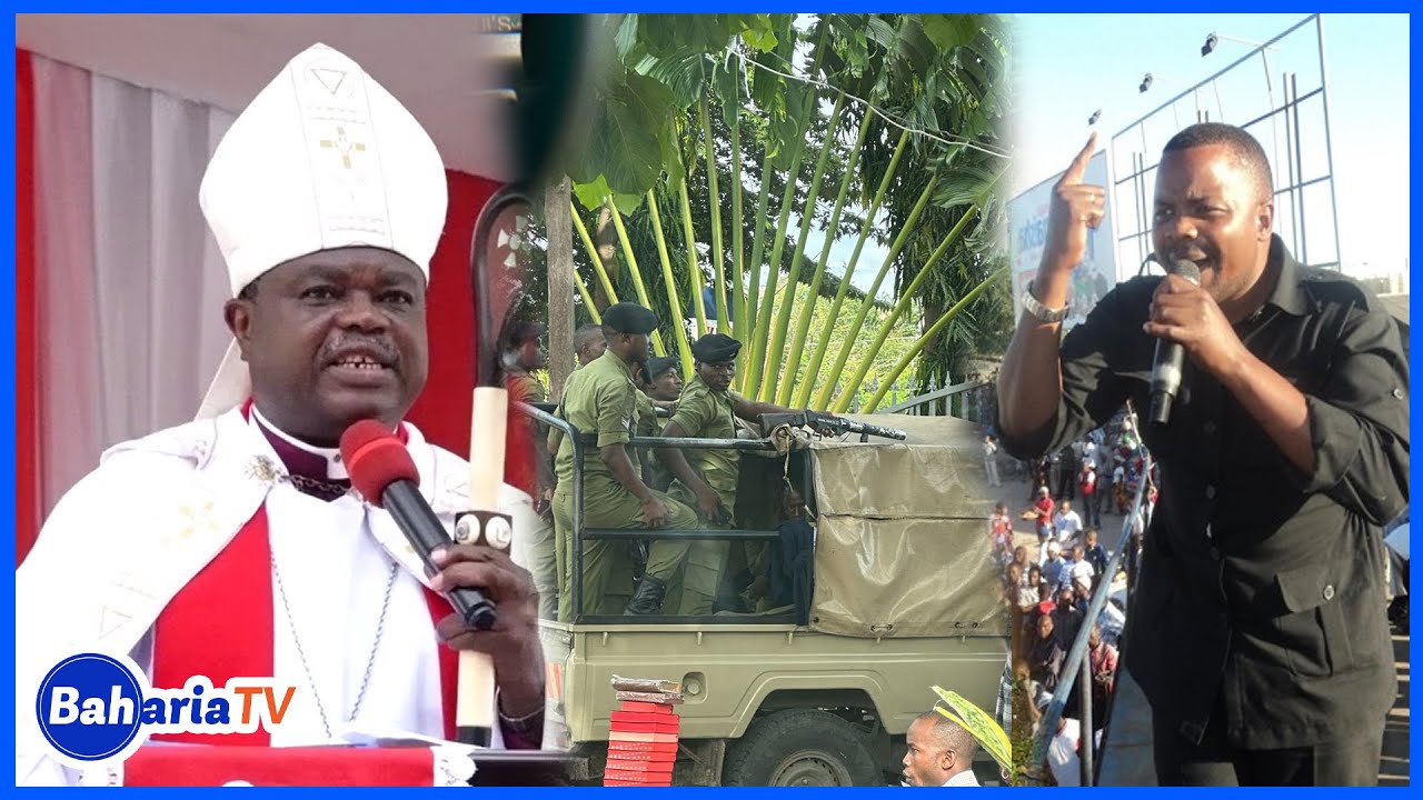 Ni Aibu kinachoendelea MWANZA; LEMA AMCHANA UKWELI ASKOFU MALASUSA //ADAI MWAN/A KUNA MATESO KKKT