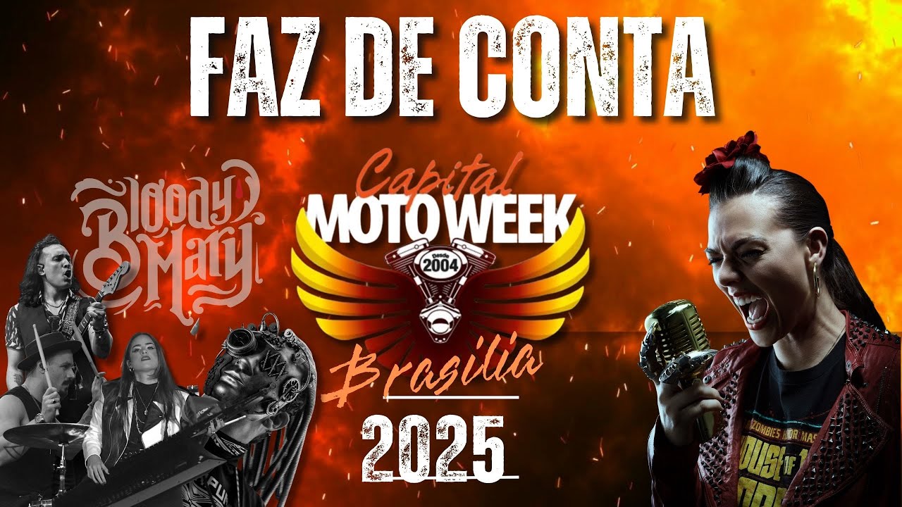 BRASILIA - CAPITAL MOTO WEEK 2025 - FAZ DE CONTA