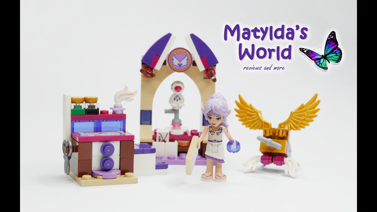 Lego Elves 2015 Aira's Creative Workshop Set 41071 Lego Speed Build