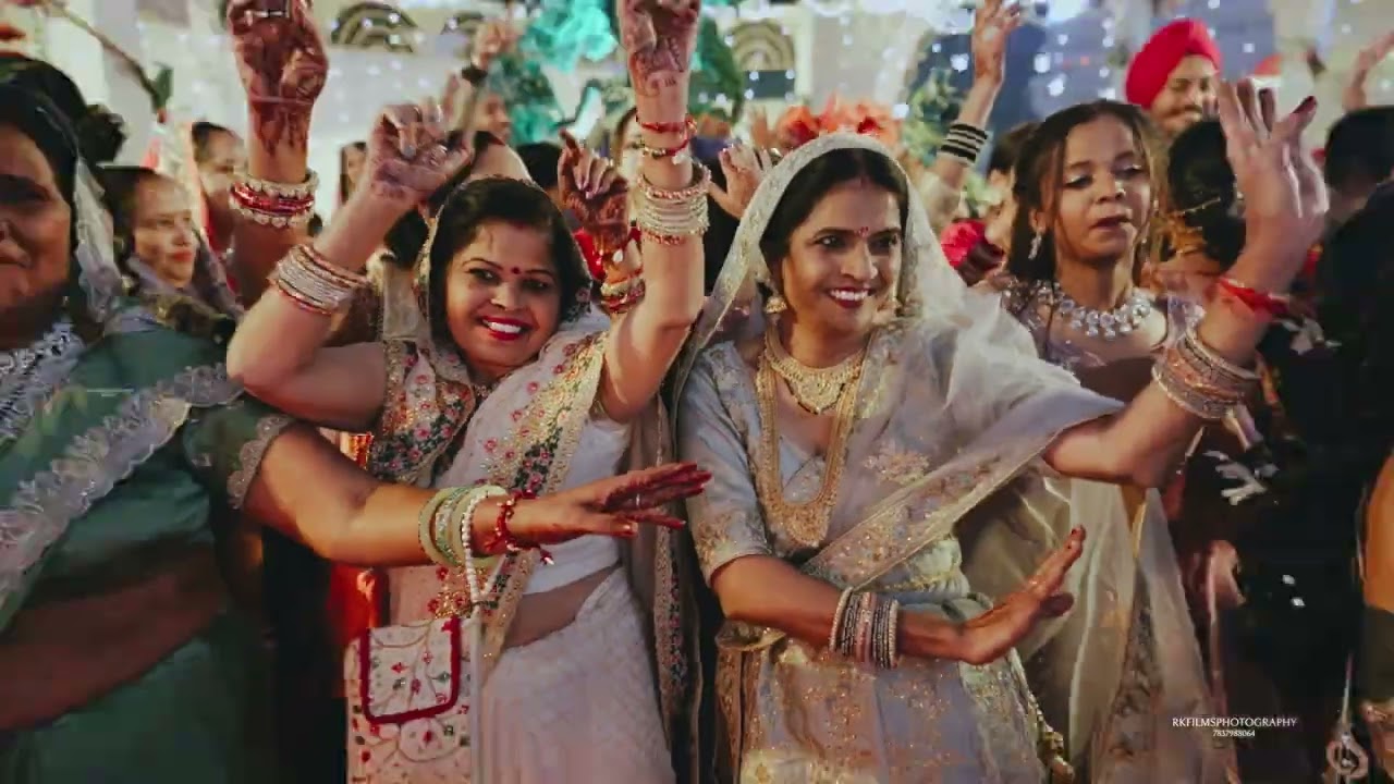 Wedding mafia style 