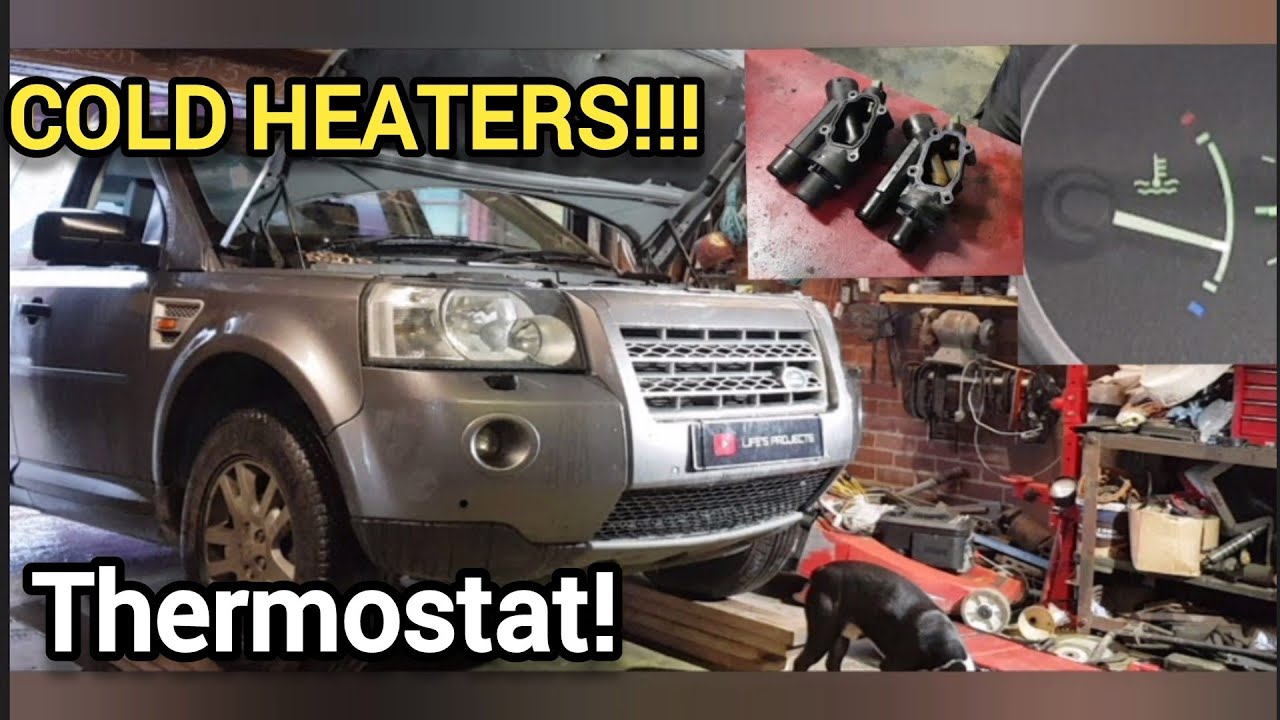 Freelander Thermostat Fault Heaters Cold Land Rover Freelander, Range Rover Evoque 2.2 TD4 SD4