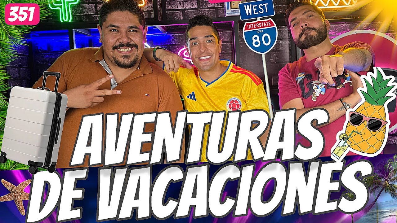 Vacaciones en CDMX 🇲🇽 COLOMBIA 🇨🇴 y en la CAMA! 🛏️ 😳 #351 HAMBRIADOS 