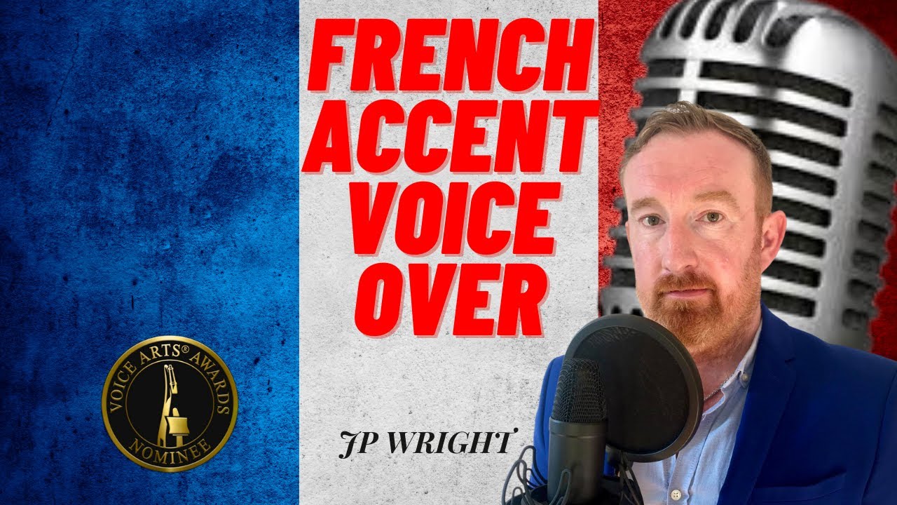 FRENCH ACCENT IN ENGLISH VOICE OVER DEMO