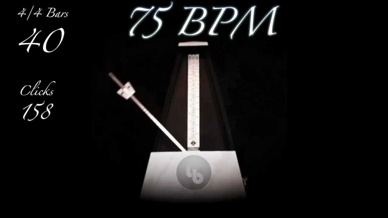 75 BPM Metronome