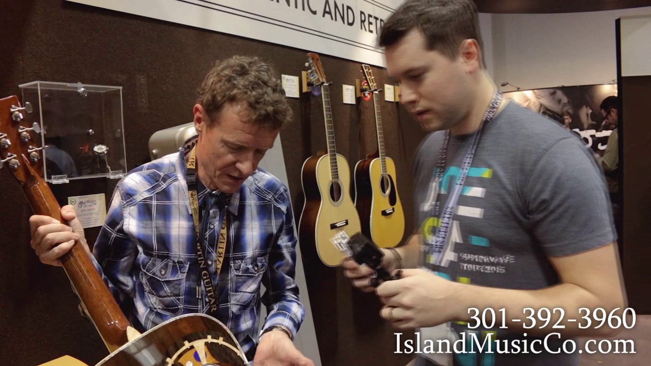 NAMM 2017: Martin 2 Millionth Guitar