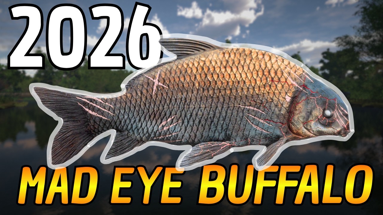 Mad Eye Büffelfisch in unter 5 Minuten! | Fishing Planet 2026