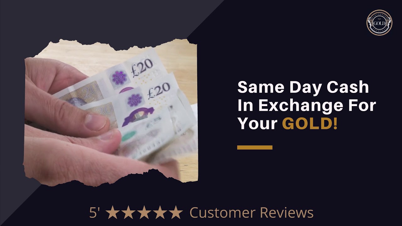 Same Day Cash in Exchange For Your GOLD from Manchester Gold Exchange