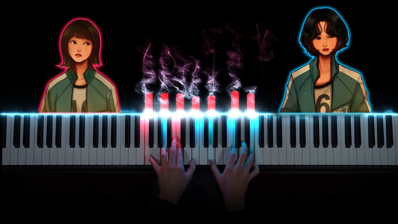 Squid Game - Dawn - Sae-Byeok's theme (Piano Version)