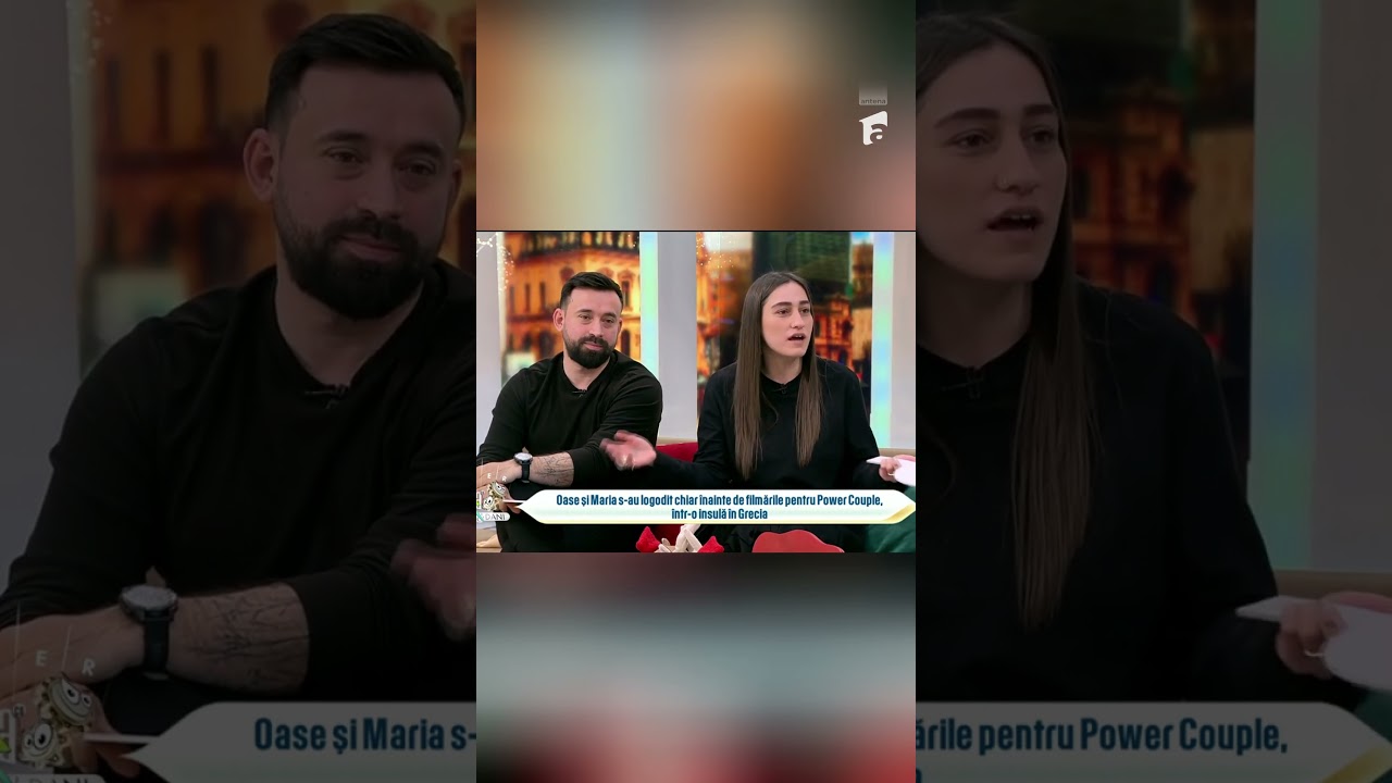 Maria Pitică, cerută &icirc;n căsătorie de Oase pe o plajă de nudiști 👏😂