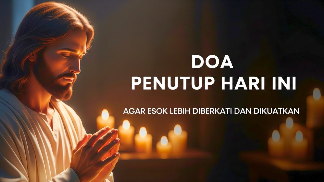 Doa malam Katolik sebelum tidur agar rezeki esok hari dicukupkan dan hati tenang dalam iman