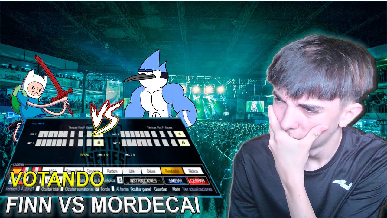 🐦VOTANDO FINN EL HUMANO VS MORDECAI⚔️ (Keyblade)