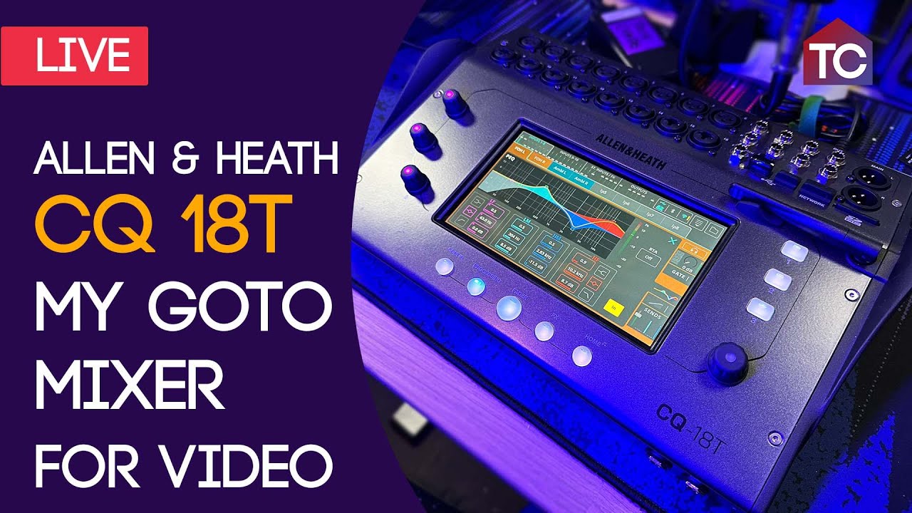 Mobile audio mixing for video productions