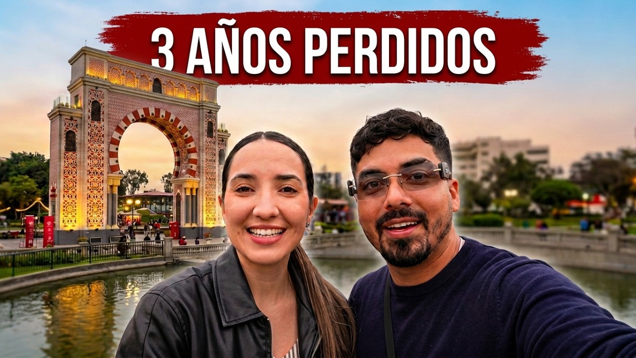 &iexcl;NO SAB&Iacute;AMOS QUE ESTE LUGAR EXIST&Iacute;A EN LIMA! 😱 | Parque de la Amistad