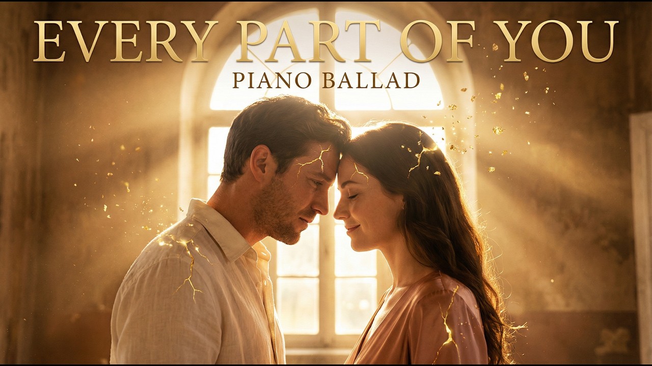 Every Part Of You 🎹❤️ | Emotional Piano Ballad & Romantic Love Song 2026 Music