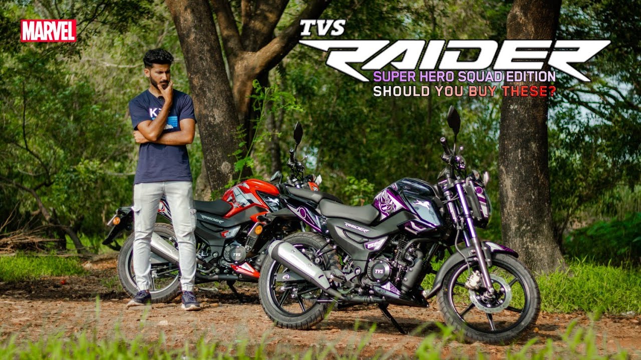 TVS Raider125 | Marvel Superhero Squad Edition | Malayalam Review @ONEDMALAYALAM
