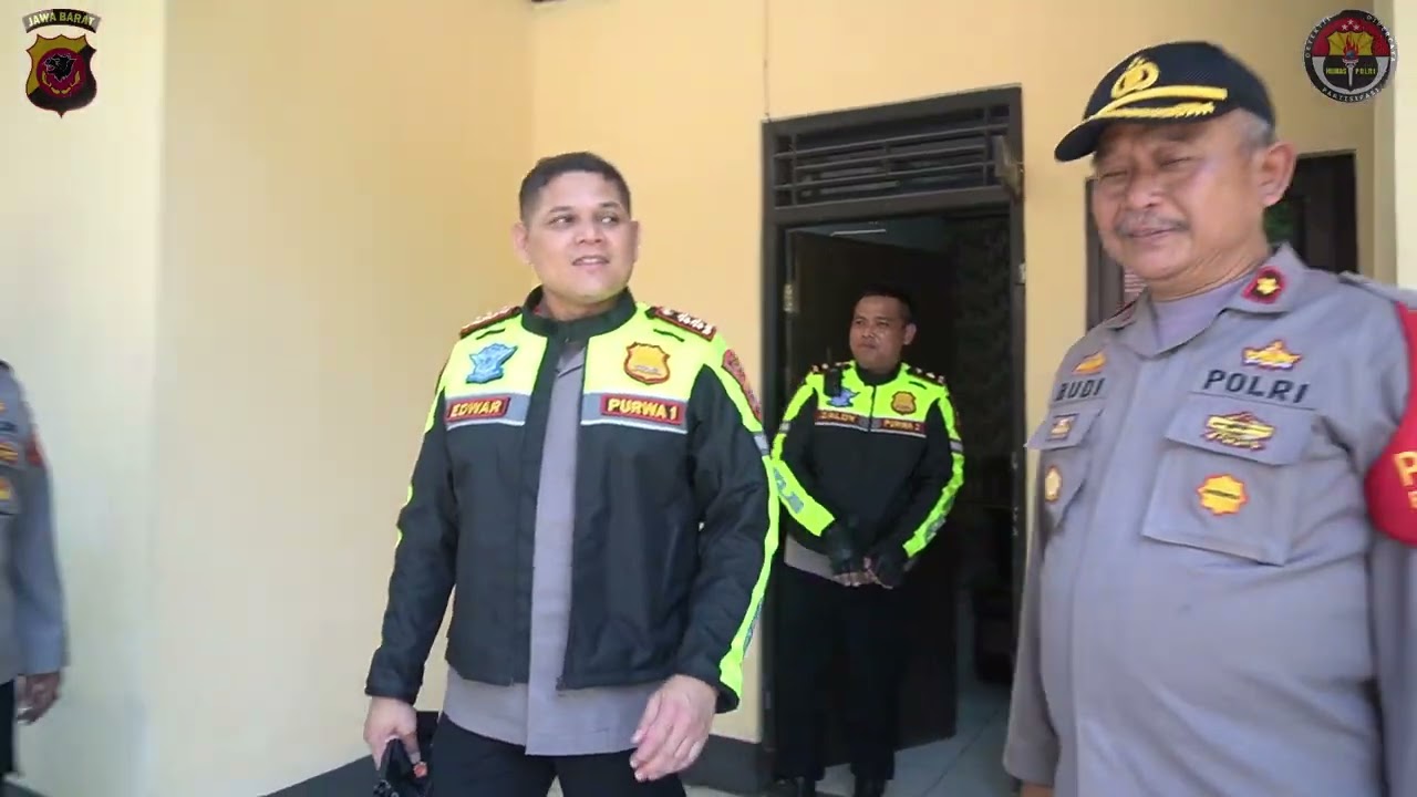 KUNJUNGAN KERJA KAPOLRES PURWAKARTA KE POLSEK JAJARAN POLRES PURWAKARTA
