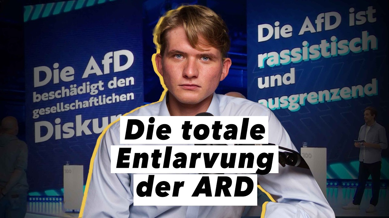 Bei der ARD brechen alle D&auml;mme: Skandal&ouml;se Anti-AfD-Show &bdquo;Die 100&ldquo;
