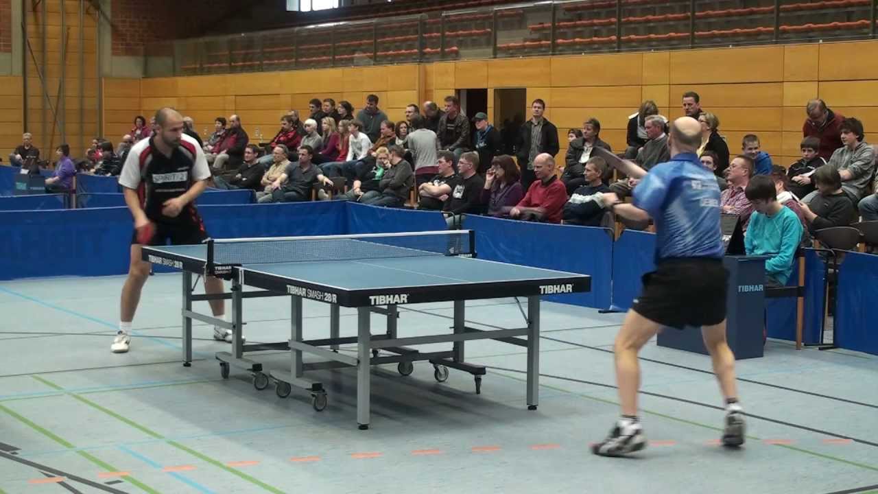 TT 2.Liga TV Hilpoltstein - Stuttgart (8) Tomas Demek vs D. Cheaib