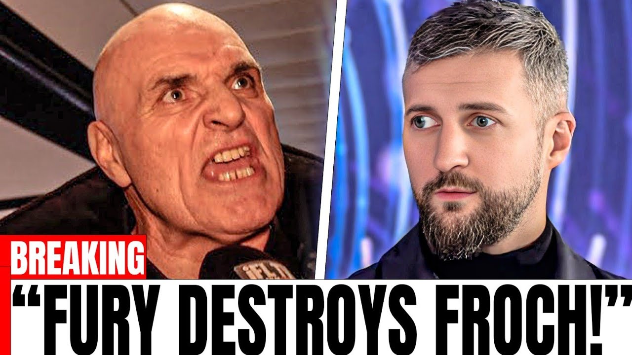 ‘He’s Making Fun of Me?!’ John Fury DESTROYS Carl Froch After Heated Confrontation!