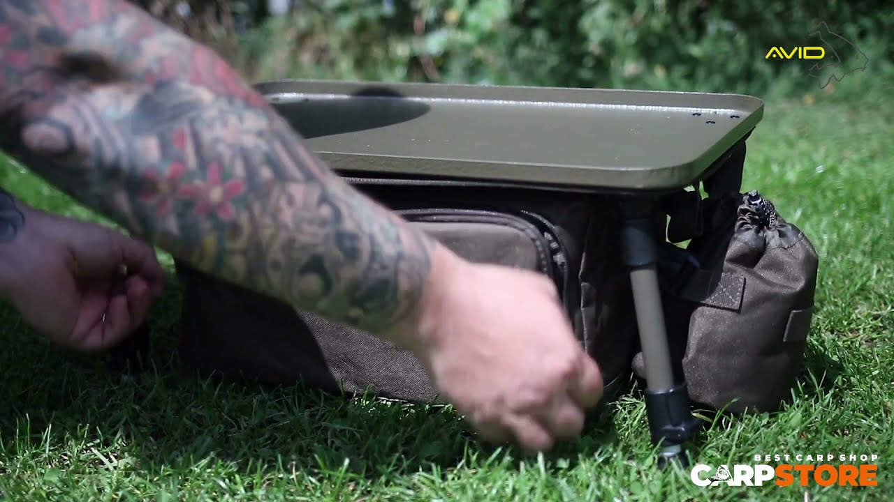 Обзор на столик-органайзер AVID CARP BIVVY ORGANISER!