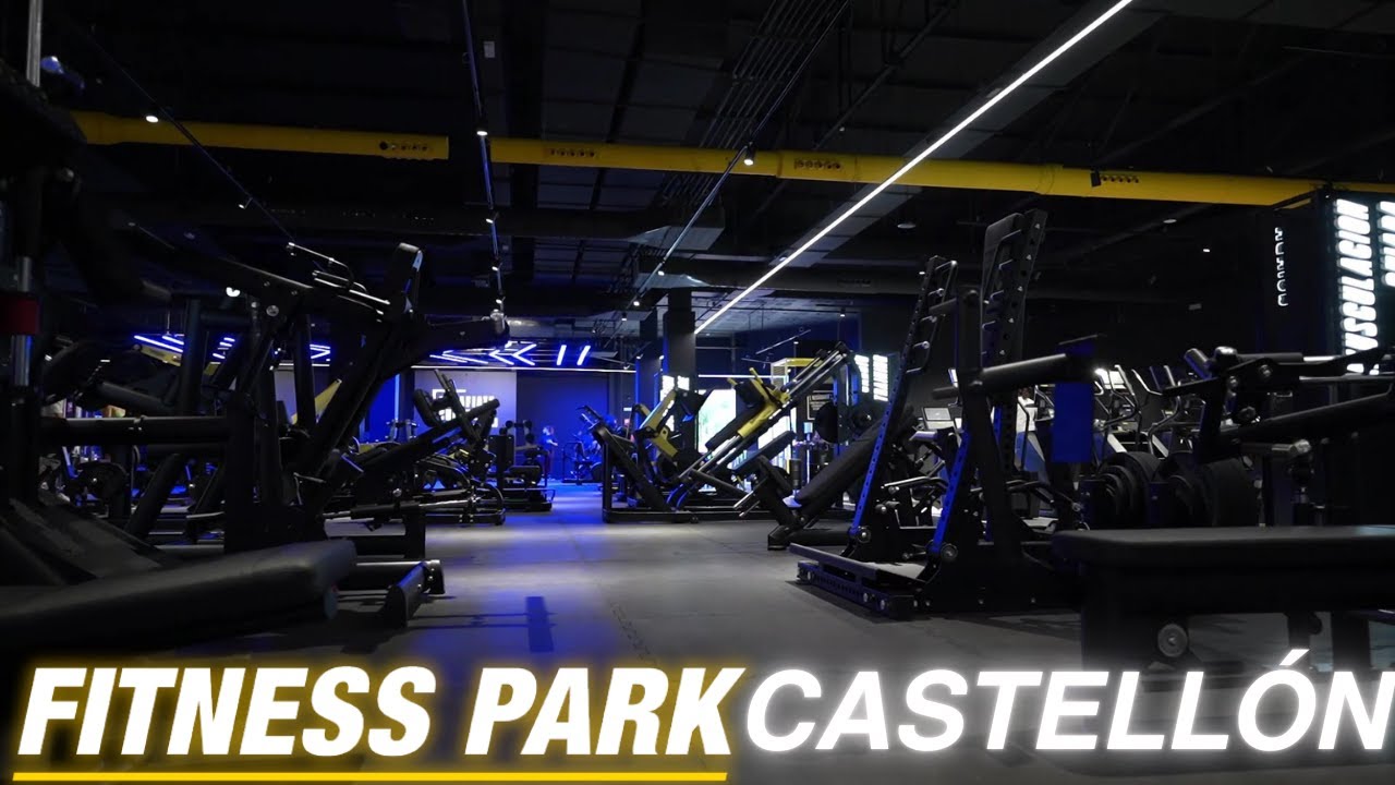 💛 FITNESSPARK CASTELLÓN, El nuevo TEMPLO para los FRIKIS COMO YO, REVIEW COMPLETA Fitness Park ✅