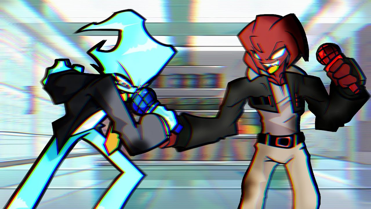 [FNF MASHUP] Godrays x Shotgun Shell | Solazar vs Aldryx